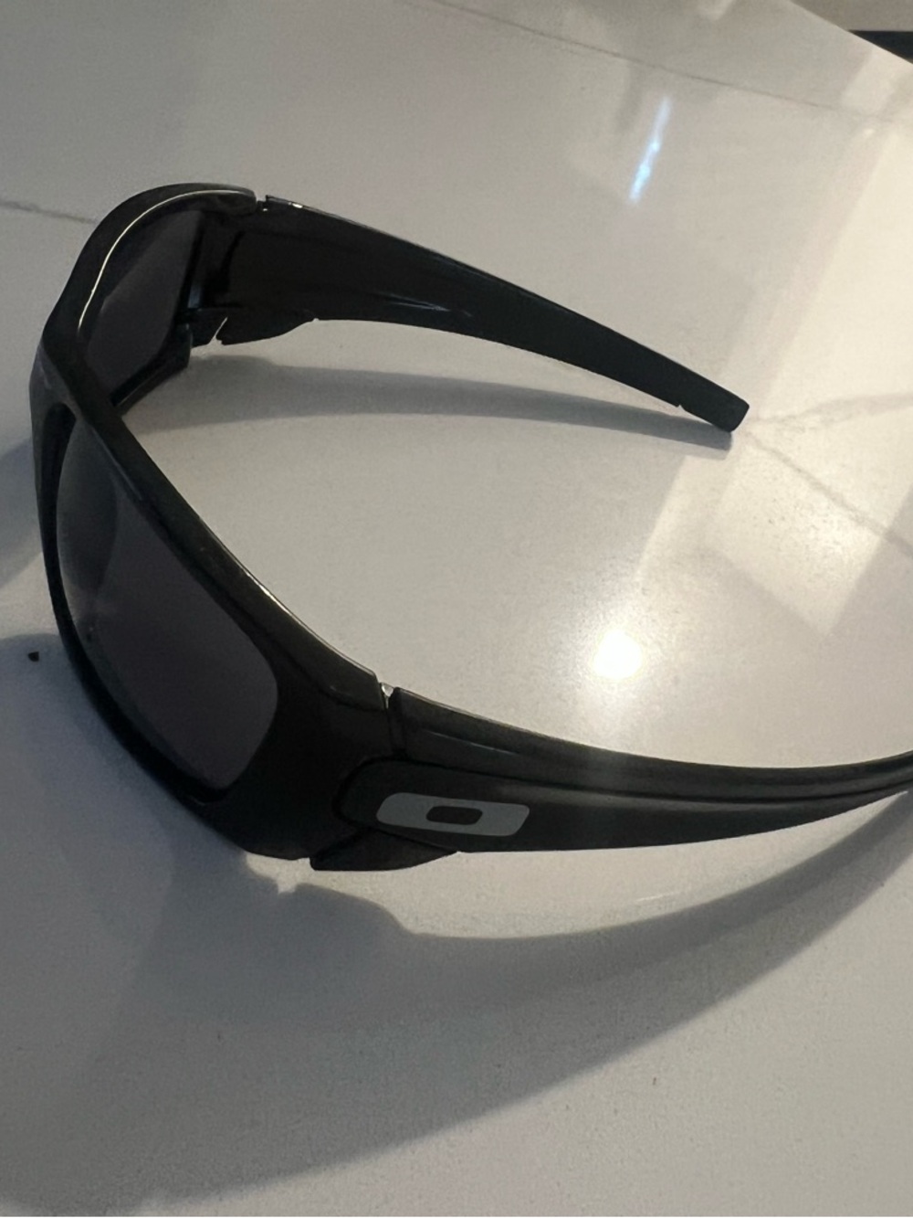Oakley Black Sunglasses with Dark Grey Lenses